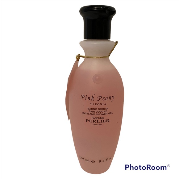 Perlier Other - PERLIER PINK PEONY BATH AND SHOWER GEL BEAUTY WELLNESS Made in Italy
